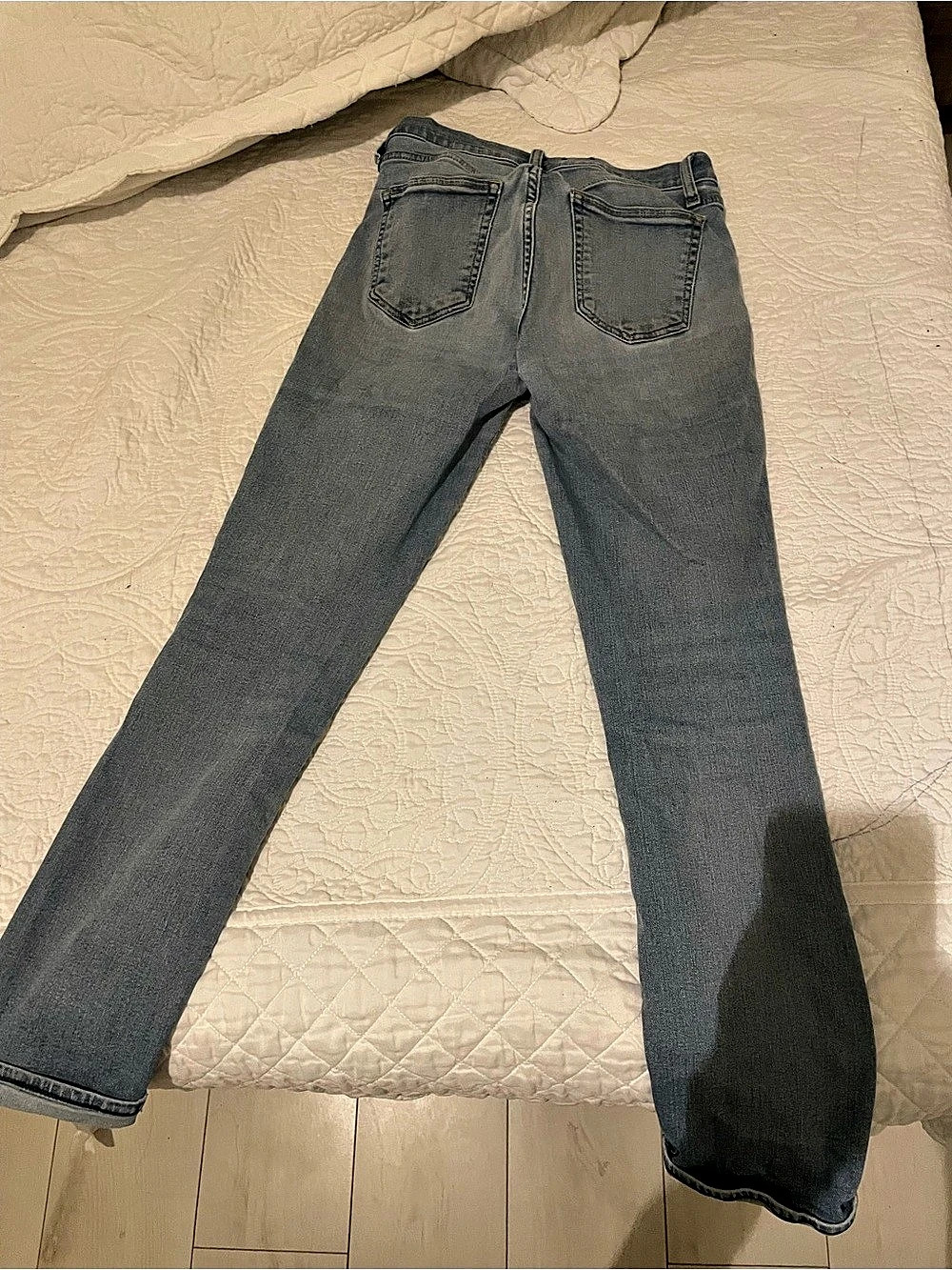 GAP Classic Straight Mid Rise Jeans Blue Size 2